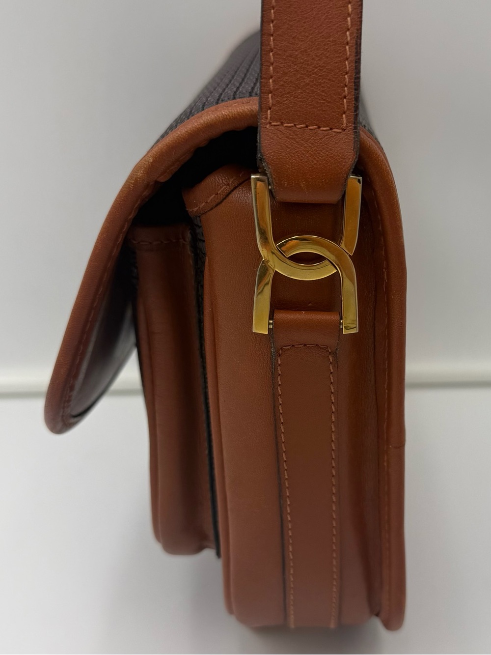 🇨🇭BALLY of SWITZERLAND 1851 • Saddle 23 Shoulder Bag in Monogram • Made in ITALY - Picture 9 of 16